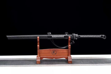 The Sandatai Gaburedo Handmade Ninjato Manganese Steel-Romance of Men